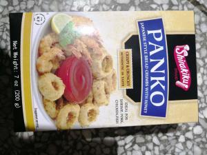 Quality Crunchy Whole Wheat Panko Bread Crumbs Delicious With Powder / Needle Shape wholesale