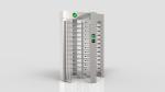 Retractable Access Control Turnstile 304 Stainless Steel Swing Gate with