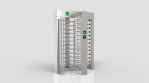 Quality Retractable Access Control Turnstile 304 Stainless Steel Swing Gate with infrared sensor wholesale