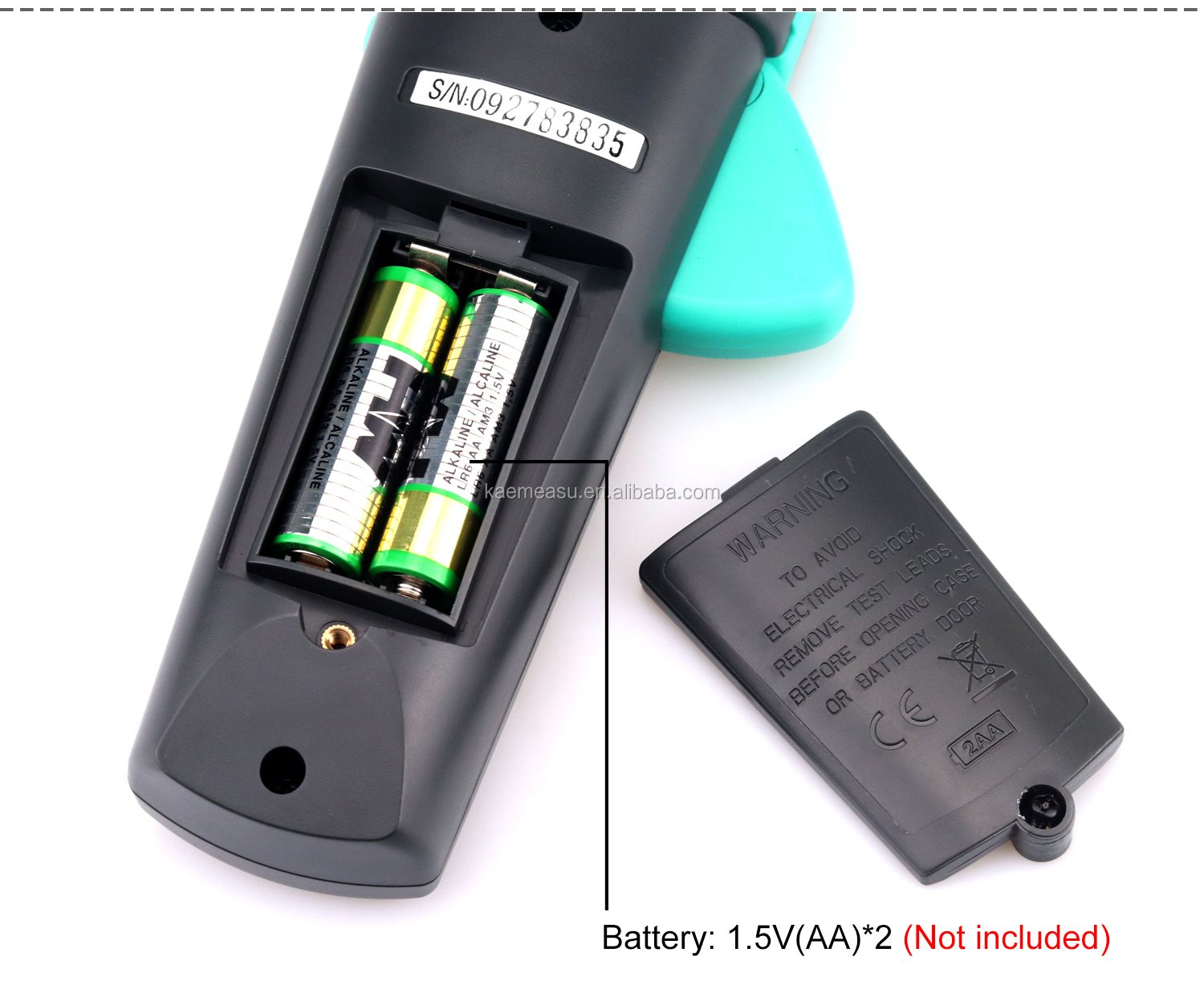 903 Clamp Meter 6000 Counts Auto Rnage Multimeter AC DC Voltage Tester Continuity Buzzer 1000v Multimeters