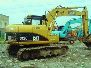 Quality Used Construction Machines Used Caterpillar 312C Excavator wholesale