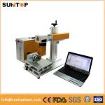 Rolling Pipe round tube laser marking machine customized long lifetime