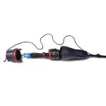 Ip67 ODVA LC Duplex Connector Fiber Optic Patch Cords