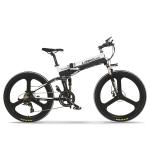 Safe 26 Inch Electric Bicycle , 27 Speed Mountain Bike Hydraulic Suspension Fork