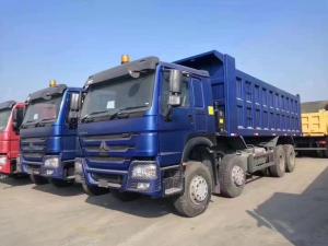 Quality HOWO Brand New Right Hand Drive 371HP 12 Wheels 30 Cbm 40 Tons Dump Truck wholesale