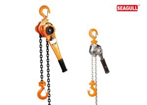 Quality Construction Tools Stainless Steel 1.5 Ton Lever Block Chain Hoist One Year Guarantee wholesale