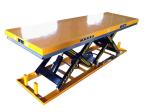 Heavy Duty Stationary Scissor Lift Table 39.37in Double Horizontal 4 Ton