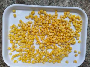 Quality Normal Open Lid Canned Sweet Corn with Water Ingredients wholesale