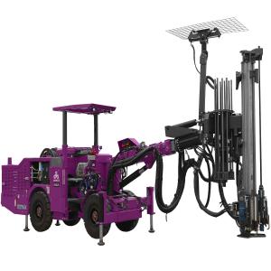 Quality Jumbo Rock Bolting Drilling Rig Hydraulic Underground Tunneling Drilling Rig Equipment wholesale