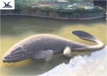 Aquarium Water Park Facility Life Size Fiberglass Statues Marine Animals Statues