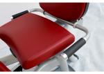 Red Hip Abductor Q235# Steel Full Gym Equipment