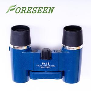 Quality FORESEEN 6x18 Custom ABS Plastic kids compact waterproof binoculars wholesale