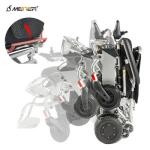150W*2 Aluminum Alloy Lightweight Folding Electric Wheelchair ISO13485