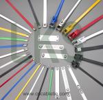 4.6*200mm 316 grade Ball-lock ss cable ties
