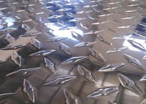 Quality 6061 T6 Aluminium Chequered Plate Nice Appearance For Anti Skid Floor wholesale