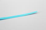 DEMOELE 3*90mm small oval round nylon selflocking marker label cable ties cable
