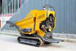 Compact Loader Machine 500Kg Hydraulic Small Crawler Truck Dumper Mini Dumper