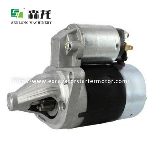 12V 8T Excavator Starter Mitsubishi Motor 0986011991 0986014671 CST44102AS 0280002150 0280000215 0280001850 028000215