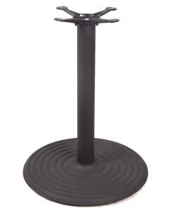 Quality Round Shaped Bistro Table Base 402 Item Shape Customized For Coffee Shop wholesale