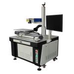 KEYILASER Large Format Fiber Marker 30W 50W XY Motorized High Reflective