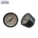60mm 2.5" Air Test Back Connection Steel Case Pressure Gauge