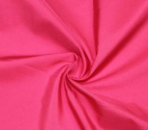 China Red 75 * 75D Polyester Pongee Fabric 190T Skin - Friendly Good Air Permeability on sale