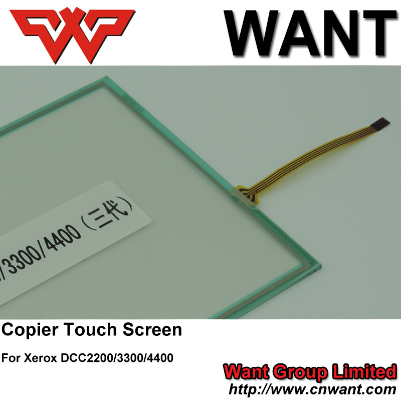 DCC2200 Touch Screen/Copier Parts For Xerox Docucentre C2200 C3300 Touch Panel DCC3300 DCC2200 C 2200 Touch Screen