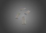 High Temperature Resistant Aluminum Nitride Ceramic Machinery Parts Natural