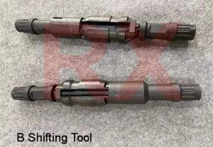 Quality Alloy Steel Wireline Running B Shifting Tool For Slickline wholesale