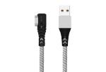 QS MG7007, 90 Degree Magnetic USB Data Cable