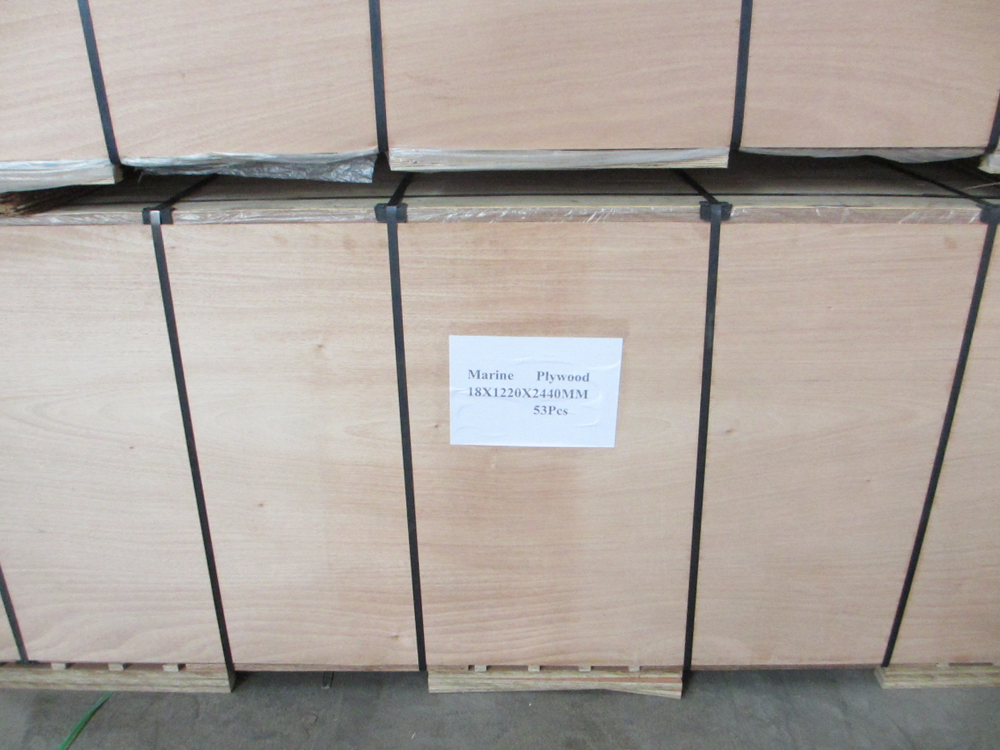 BS1088 Wood Grain 30mm Marine Okoume Plywood