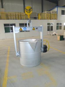 Quality 1200 KG Molten Aluminum Transfer Ladles wholesale