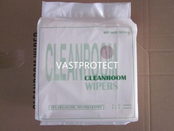 0609 Lint Free Cleanroom Paper Wipers For LCD Screen Cleaning Advanced