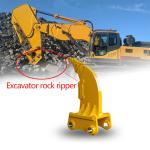10 Ton Excavator Rock Ripper , Single Tooth Ripper For Excavator Yanmar