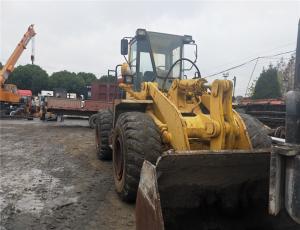 Quality Original Made in Japan Secondhand Komatsu 16ton Wa380-3 Wheel Loader in Good Condition for Sale, Used Komatsu Front Wheel Loader Wa380-6, Wa380z on wholesale