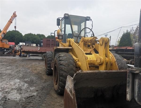 Original Made in Japan Secondhand Komatsu 16ton Wa380-3 Wheel Loader in Good