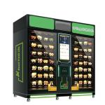 Custom Self Service Big Cabinet Refrigerated Salad Vegetable Fruit Egg Vending