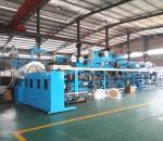 High Speed Pampers Making Machine 380V Three Phase