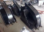 Q355B Powder Coated Excavator Thumb Bucket Multi Functional Pin On Type