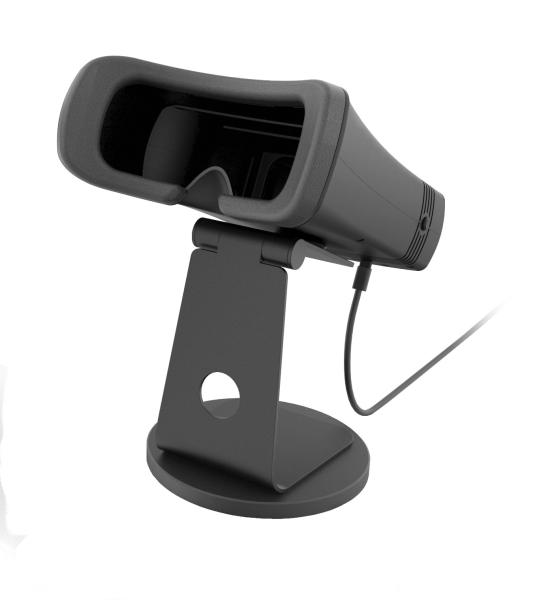 Cheap Large Scanning Area Iris Scanner Biometric Device accurate identification for sale