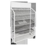 485mm Depth 1680mm Height Supermarket Display Racks In Various Colors