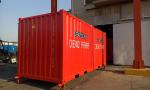 High Strength Certified Shipping Containers 10ft Easy Operation Height 2591MM
