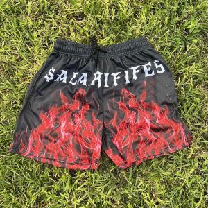 Quality Mei Yue Jogger Custom Logo Gym Blank Sports Jogger Basketball Skateboard Swim Beach Summer Sweat Pants Mesh Cargo Short for Men wholesale