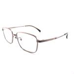 TF3346 Ultra Light Titanium Optical Frame Classic Unisex Rectangle Eyewear