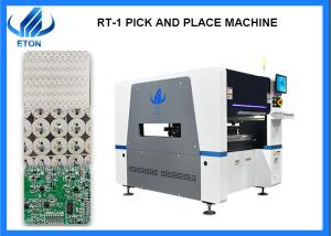 Quality CCC LED Bulbs SMT Pick And Place Machine 10 Heads High Precision Recognition wholesale