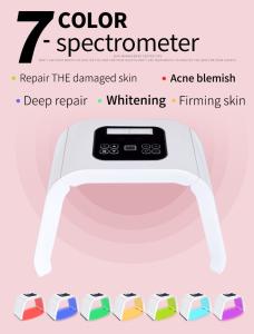 Quality Face Skin Tightening PDT Machines Red Blue 96W 415nm 630nm wholesale
