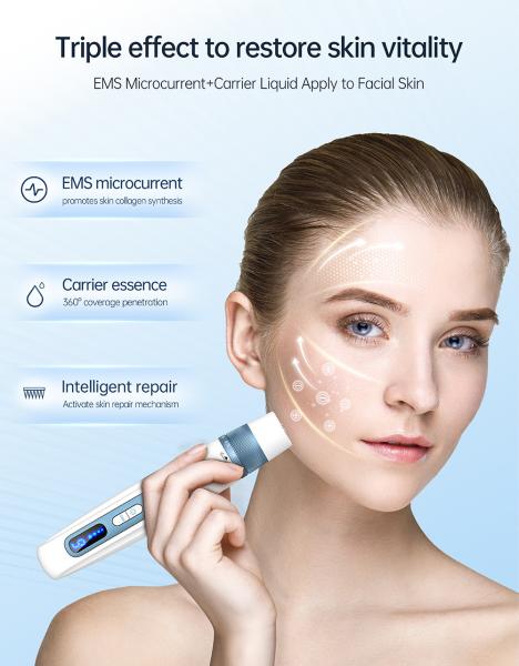 Home Spa Facial Microneedle Therapy Machine With Auto Stop Overheating