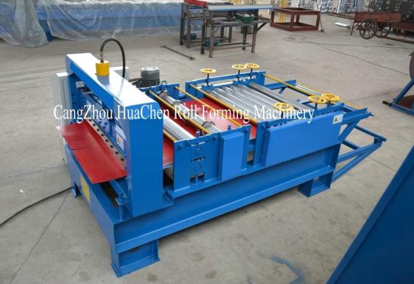 Hydraulic Control Cut to Length Metal Plate Cutting Machine Color Steel Plate