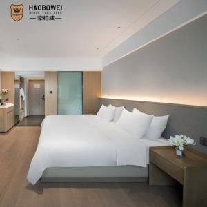 Quality ISO9001 Wood Modern Hotel Nightstands TV Stand Furniture Custom wholesale