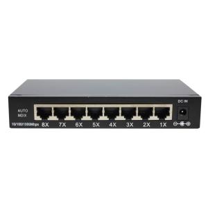 Quality High quality 8 Port 10/100/1000mbps Gigabit Ethernet Network Switch wholesale